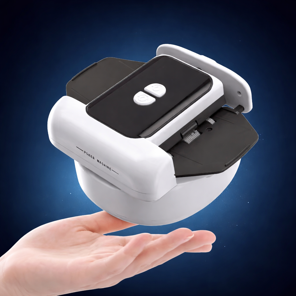 Máquina mezcladora de cartas 🃏